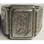 SIGNET RING OF POLISH EXILE