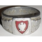 CAMP 270 PRISONER OF WAR SIGNET RING
