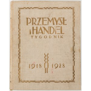 INDUSTRY AND COMMERCE, WEEKLY 1918 -1928