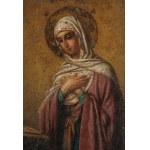 MADONNA, 2nd half of the 19th century.