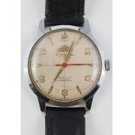 WATCH, Switzerland, Atlantic Worldmaster, circa 1965.