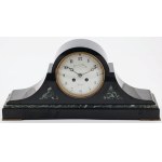 CHIMBER CLOCK, Germany, Berlin Conrad Felsing, ca. 1870, Marble case; 23 x 47.5 x 12 cm