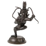 MAHAKALA, Tibet, 18th / 19th century.