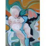 Anna STANISZEWSKA, PUTTO Z MUZEUM DIECEZJALNEGO W SANDOMIERZU, 1998