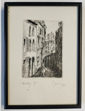 Tadeusz Michał SIARA, WENECJA II, 1990
