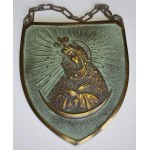 RYNGRAPH, MOTHER OF GOD OSTROBRAMSKA, Poland, Warsaw, Czeslaw Chojnowski, circa 1930.