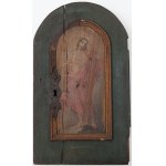 TABERNACLE TABERNACLE WITH THE RESURRECTED CHRIST, Poland, 18th century.