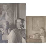 Stanislaw KOPYSTYŃSKI, PORTRET WONY, 1948