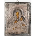 ICCON, MOTHER OF GOD OF KOZIELSHCHINA, Ukraine, Kyiv, 1894