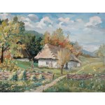 Dionizy KULIŃSKI, ZAGRODA W BESKIDACH