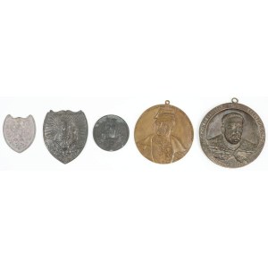 5 MEDALS