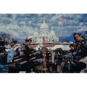 Andrzej HALADUDA, PARIS IMPRESSIONS III, 1996
