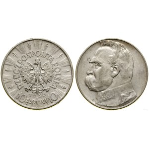 Poland, 10 zloty, 1936, Warsaw