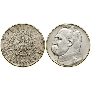 Poland, 10 zloty, 1939, Warsaw