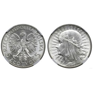 Poland, 5 zloty, 1933, Warsaw