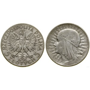 Poland, 5 zloty, 1932, Warsaw