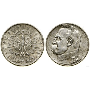 Poland, 5 zloty, 1935, Warsaw