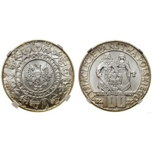 Polen, 100 Zloty, 1966, Warschau