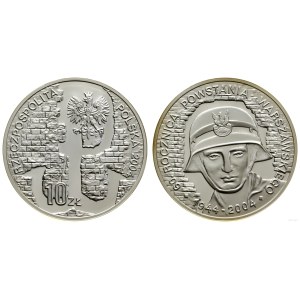 Poland, 10 zloty, 2004, Warsaw