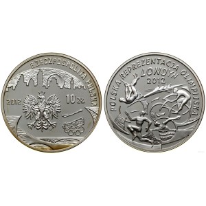 Poland, 10 zloty, 2012, Warsaw
