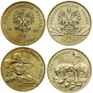 Poland, 2 zloty, 1999, Warsaw