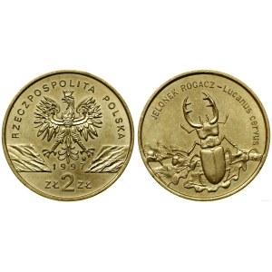 Polska, 2 złote, 1997, Warszawa