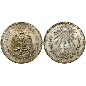 Mexico, 1 peso, 1932, Mexico