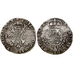 Spanish Netherlands, patagon, 1633, Brussels