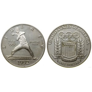 Stany Zjednoczone Ameryki (USA), 1 dolar, 1992 S, San Francisco