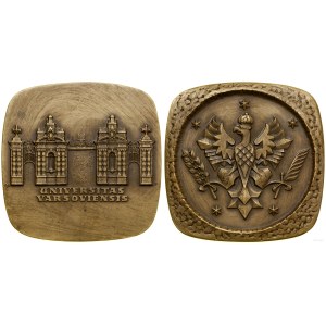 Poland, Universitas Varsoviensis, 1979, Warsaw