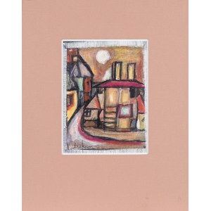 Eugeniusz TUKAN-WOLSKI (1928-2014), Městská ulice
