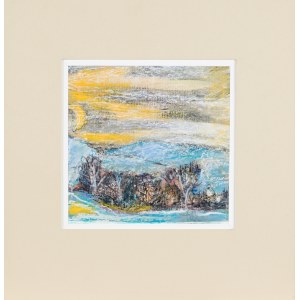 Eugeniusz TUKAN-WOLSKI (1928-2014), Landscape