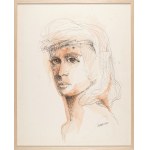 Zdzisław STANEK (1925-1996), Głowa kobiety, 1955