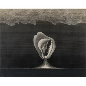 Zdzislaw STANEK (1925-1996), Light Form of Stone, 1969