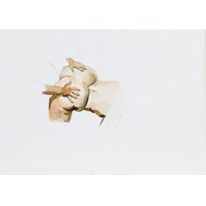 Ludwik MACIĄG (1920-2007), Sketch of a sexual position