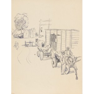 Ludwik MACIĄG (1920-2007), Rural Scene