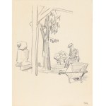Ludwik MACIĄG (1920-2007), Rural Scene
