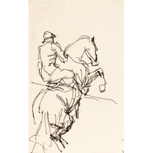 Ludwik MACIĄG (1920-2007), Muž na koni