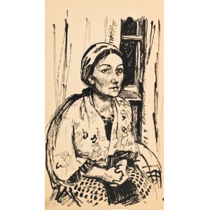 Ludwik MACIĄG (1920-2007), Rural woman