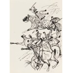 Ludwik MACIĄG (1920-2007), Charge.