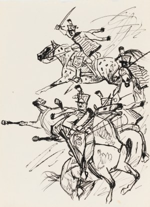 Ludwik MACIĄG (1920-2007), Szarża