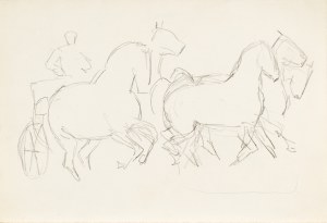 Ludwik MACIĄG (1920-2007), Jazda powozem