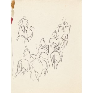 Ludwik MACIĄG (1920-2007), Marching out