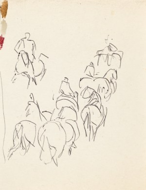 Ludwik MACIĄG (1920-2007), Wymarsz