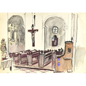Ludwik MACIĄG (1920-2007), Interior of the church