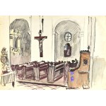 Ludwik MACIĄG (1920-2007), Interior of the church
