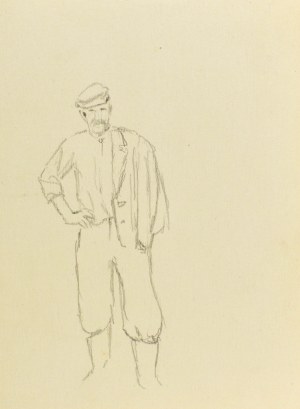 Ludwik MACIĄG (1920-2007), Woźnica
