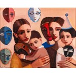 Katarzyna Karpowicz, Birthday and masked ball, 2020