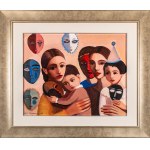 Katarzyna Karpowicz, Birthday and masked ball, 2020