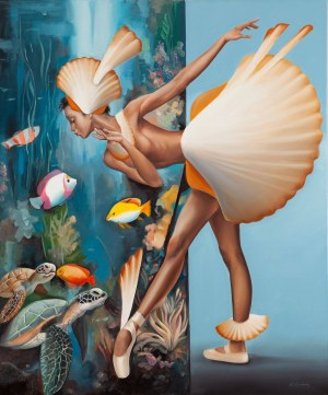 Andrejus Kovelinas, Conversation, 2023